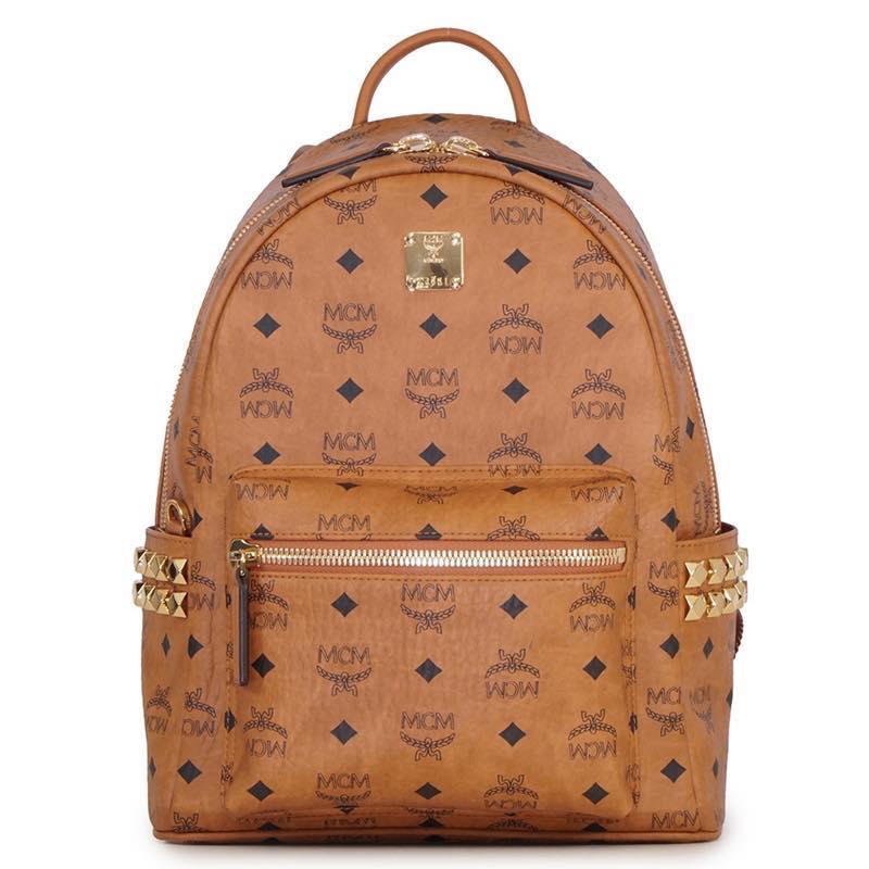 MCM MMKAAVE15-CO001 STARK SIDE STUDS BACKPACK IN VESETOS エムシーエム スターク サイド スタッズ バックパック リュックサック
