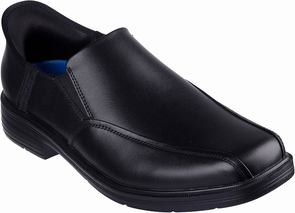 スケッチャーズ SKC-205169-BLK-25.5 メンズ シューズ スリップインズ リラックスドフィット キャスウェル フラントーネ（ブラック・サイズ：25.5cm） SKC205169BLK