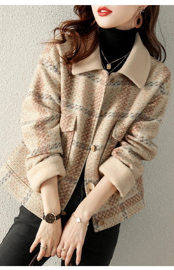 ジャケット レディース モノトーン ノーカラー 長袖 フォーマル ツイード ビジネス フォーマル 母親 入学式 卒業式 ママ お宮参り 服装 セレモニー ママ 七五三 卒園式 学校行事 婚葬祭 授業参