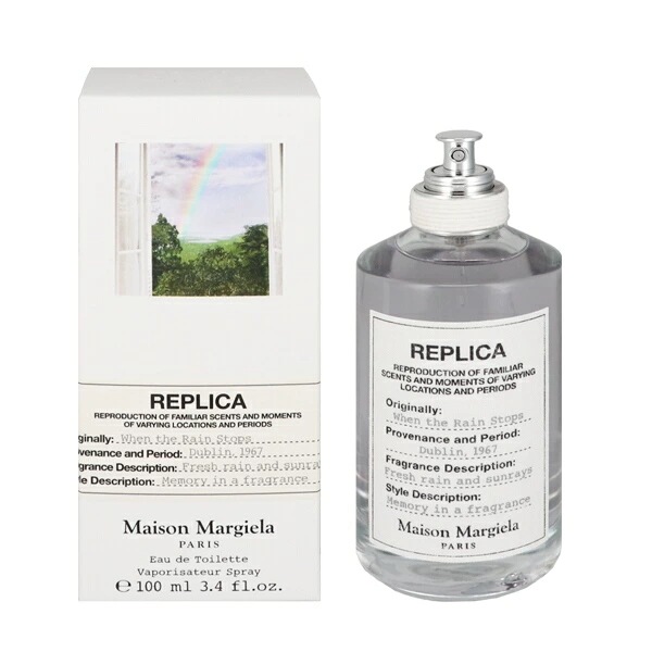 レプリカ ウェン ザ レイン ストップス EDT SP 100ml