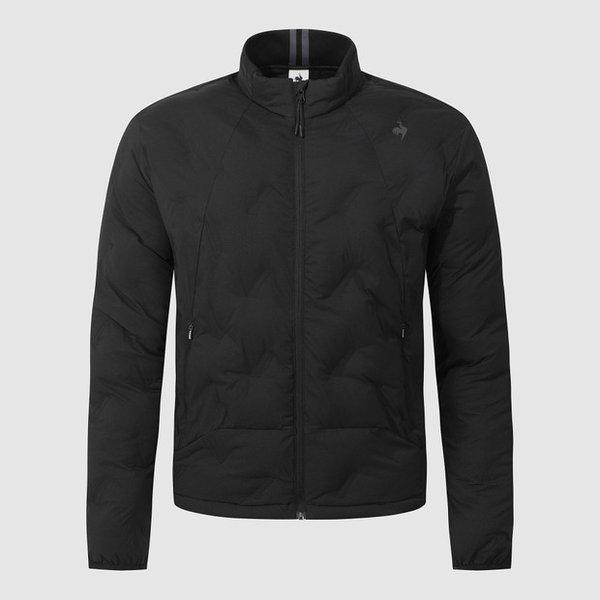 ユニ軽量ストレッチ3Mパディングジャケット(QQ423EPDO4_BLK)