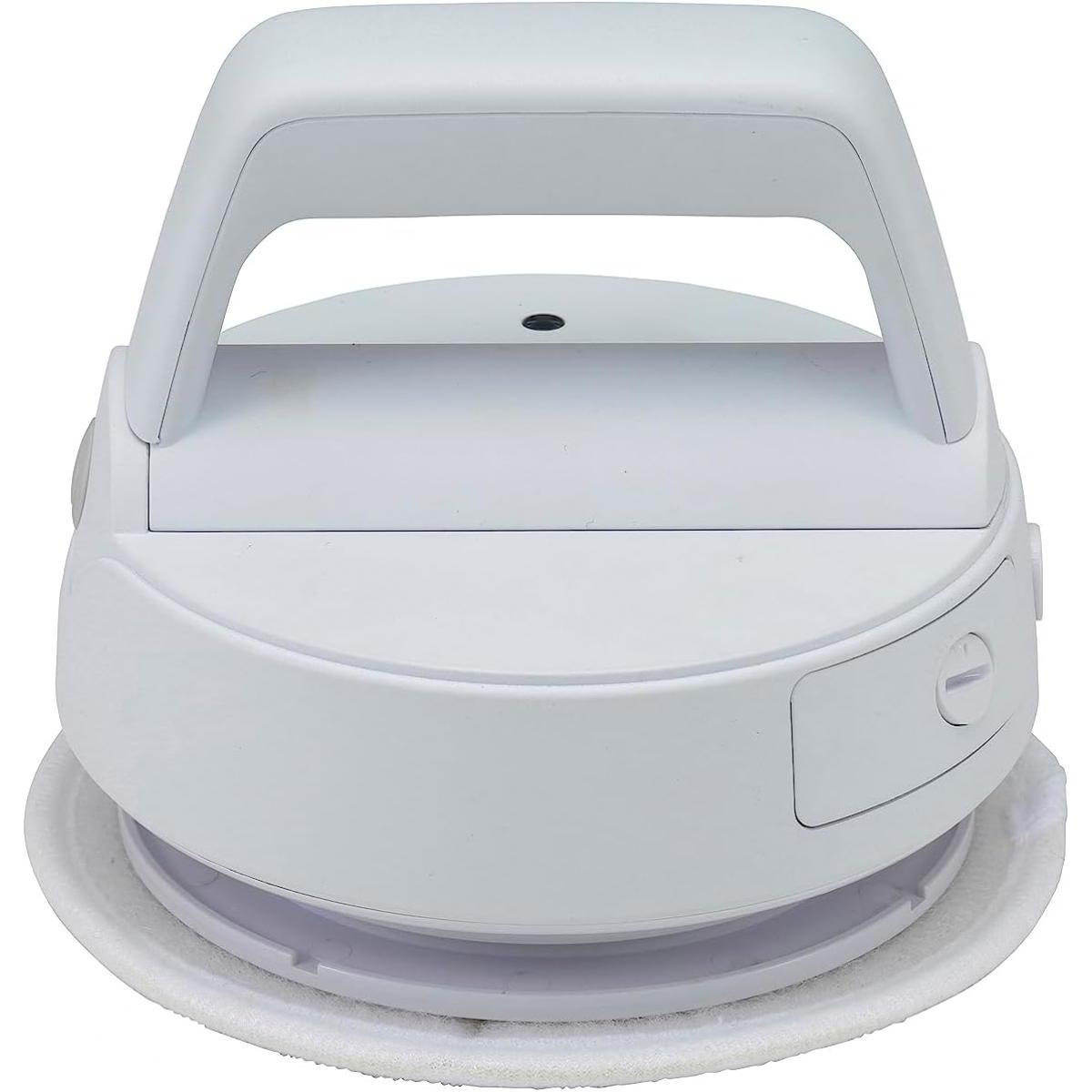 CCP 回転モップ クリーナー ViVi ZJ-MA41-WH コードレス 洗剤不要 水だけ 乾拭き 水拭き