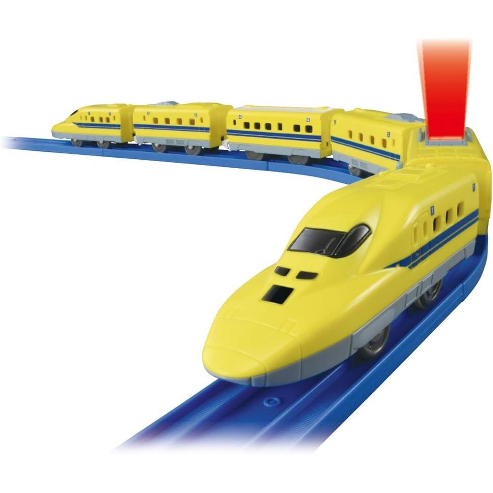 プラレール いっぱいつなごう 923形ドクターイエロー 電車 列車 おもちゃ 3歳以上 玩具安全基準合格 STマーク認証