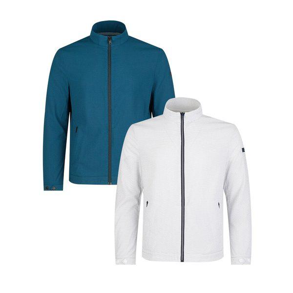 ポリ溶解糸生地ジャンパー CDAA9JP2207