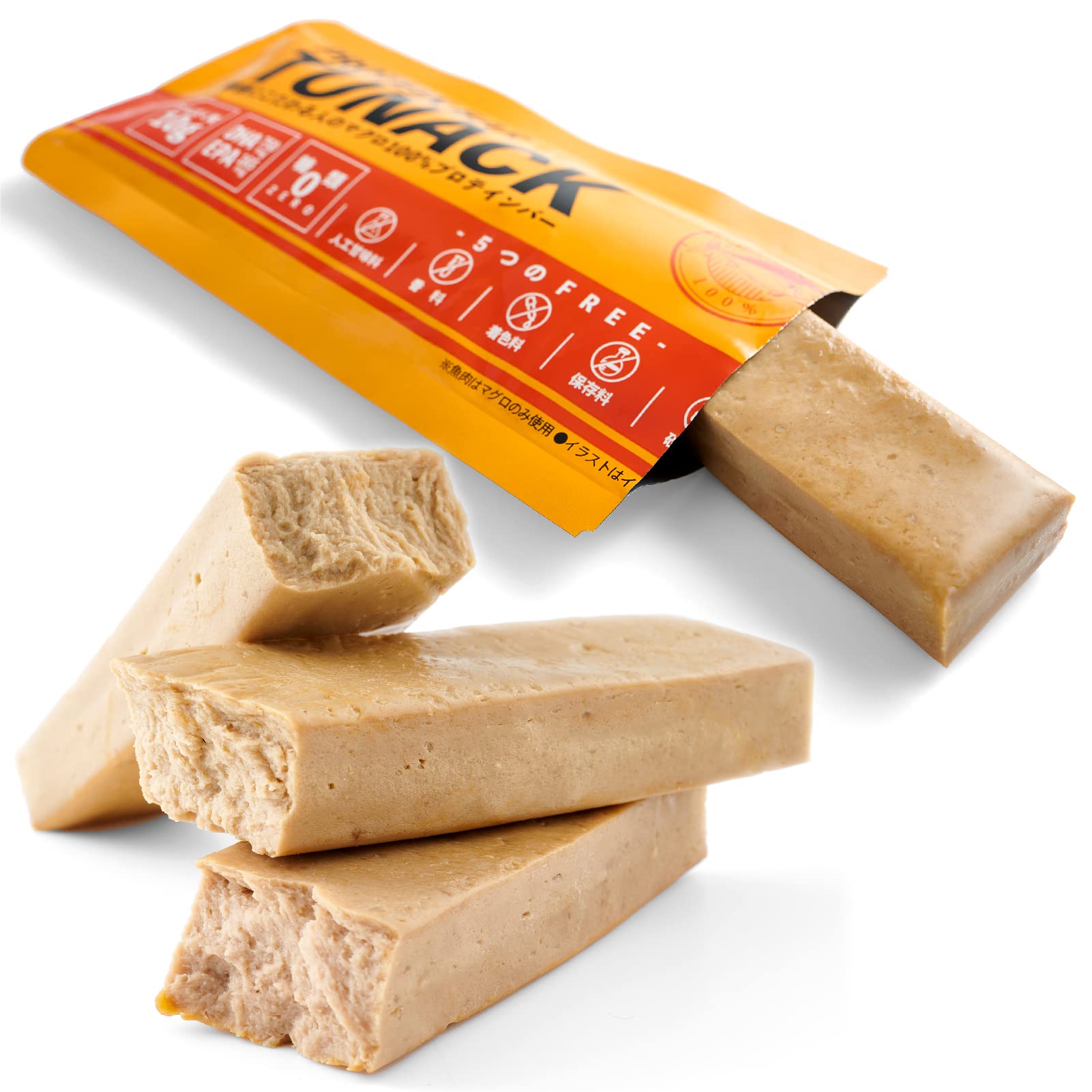 TUNACK ツナック 鮪 プロテインバー 無添加 高タンパク 糖質オフ 低脂質 低カロリー 12本入り