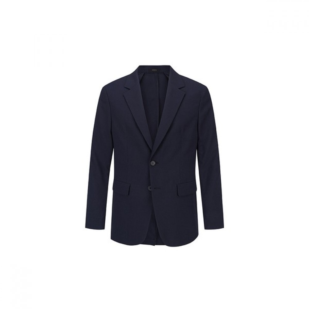 [ジョージア] メンズ) スタンダードポリ吸盤セットアップジャケット_AAE2KG1603NV