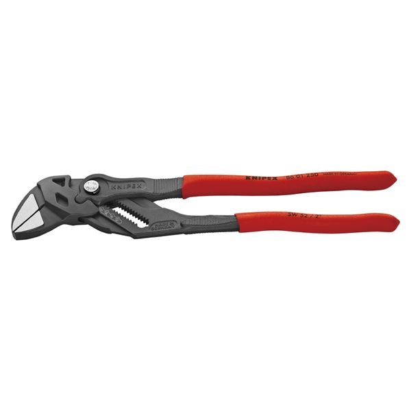 KNIPEX クニペックス プライヤーレンチ プラスチックコーティング 全長250mm 8601-250 工具 ツール DIY 作業工具