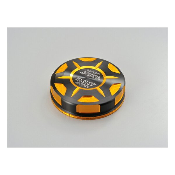 マスターシリンダータンクキャップ ニッシン φ59 ゴールド D92729