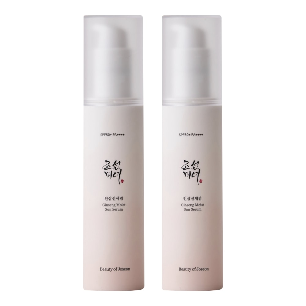 高麗人参サンセラム 50ml SPF 50+ PA++++ 2個