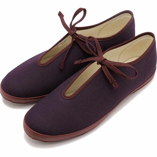 ファインバルカナイズド FINE VULCANIZED バレエシューズ ライトプリム [54322782] LITE PRIM レディース 靴 キャンバス スリッポン リボンシューズ CASSIS