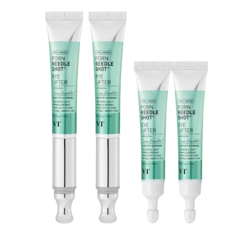 【2+2】【正規品】VTコスメティックス PDRN リドルショット アイリフター アイクリーム 本品 15ml×2個 + リフィル 15ml×2個