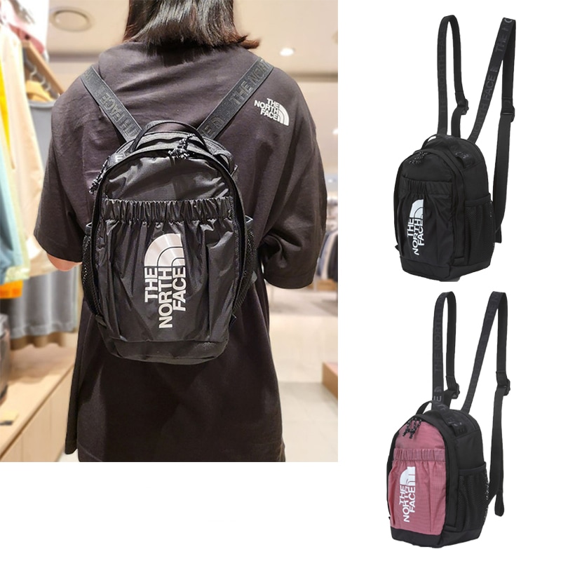 BOZER MINI BACKPACK NM2DN71 韓国 ホワイトラベル 小さい コンパクトたっぷり 収納 かわいい コーデ レディース メンズ ブラック 黒 韓国 新作 2022 旅行 バッグ