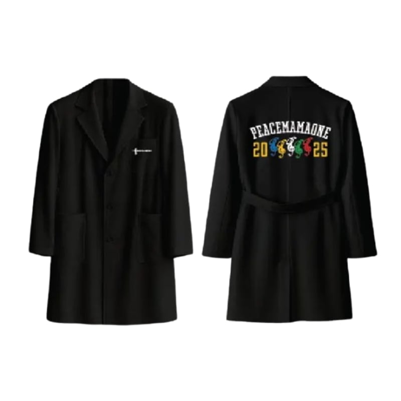 即時発送 [公式正規品] MAMA AWARDS PEACEMAMAONE POP-UP MD [COAT]