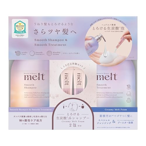 melt ﾒﾙﾄ ｽﾑｰｽﾎﾟﾝﾌﾟﾍﾟｱ+ｸﾘｰﾐｰﾒﾙﾄﾌｫｰﾑ付き 960ml+2g ピオニー＆フィグの香り 4,571円
