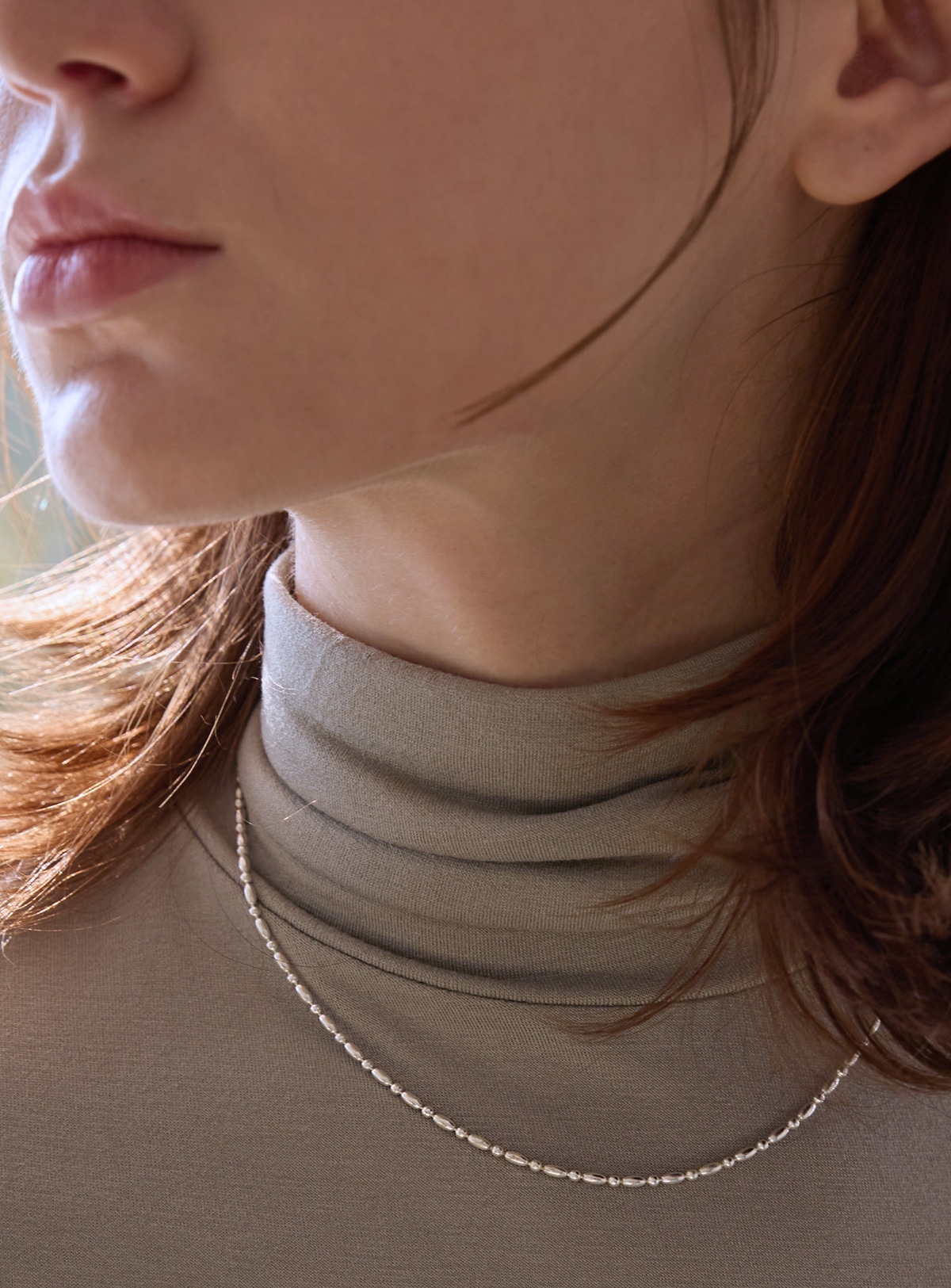 【メガ割 最大30％OFF】人気925シルバー チェーンネックレスニューアジュ 新作モダン＆エレガント