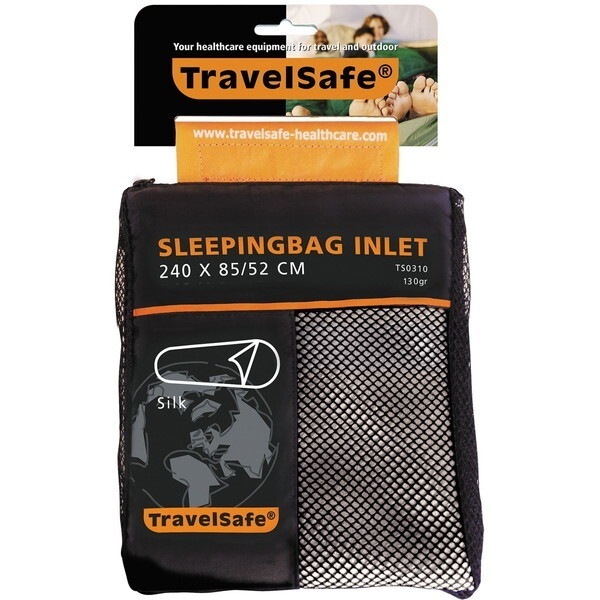 TRAVELSAFE (トラベルセーフ) スリーピングバッグ インレットシルク マミー TS03100000