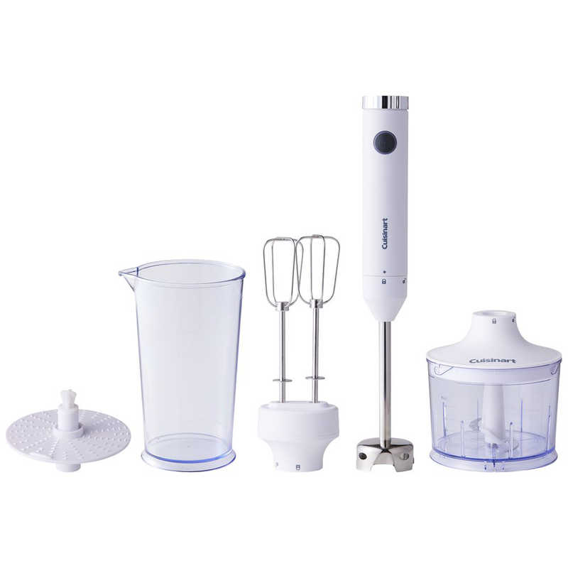 クイジナート　スリム&ライトマルチハンドブレンダーおろしディスク　HB-704WJ 8,387円