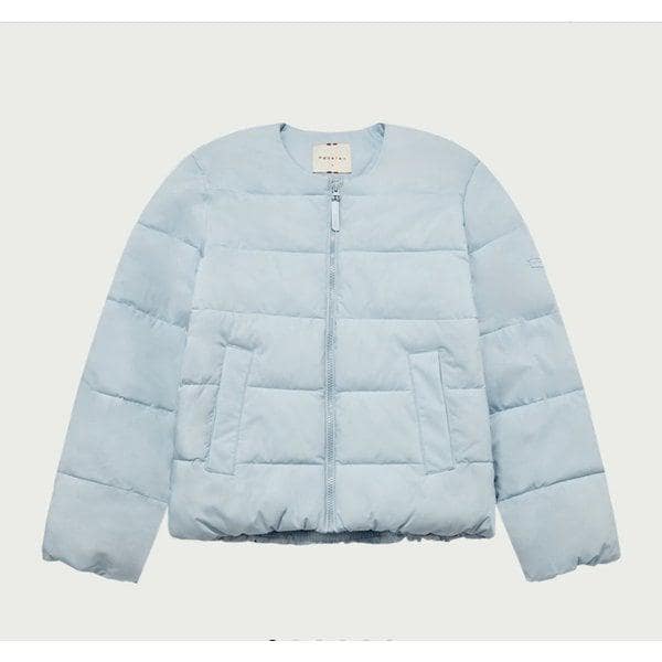[モダインチョン] 女性ライトウェイトキルティングジャンパー_ダスティブルー10540-110-811-41-292_IC