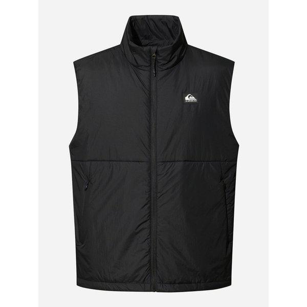 軽量パディングベスト（QF41VT065BLK）