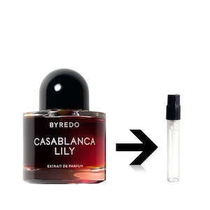 5ml カサブランカ リリー エキストラパフューム バレード バイレード BYREDO アトマイザー