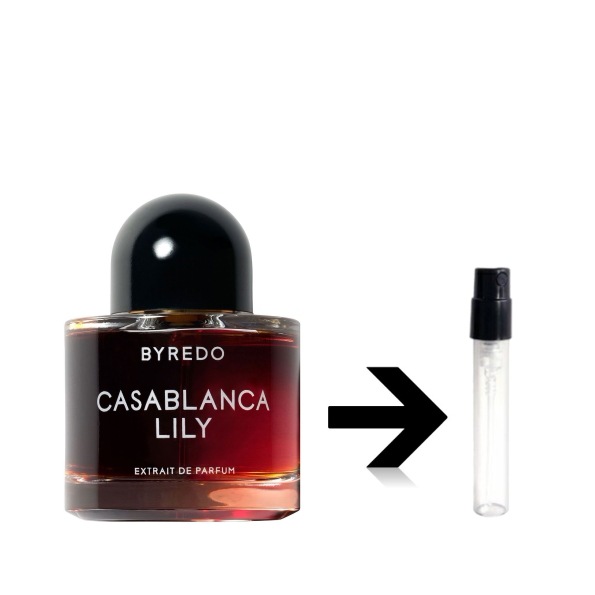 5ml カサブランカ リリー エキストラパフューム バレード バイレード BYREDO アトマイザー