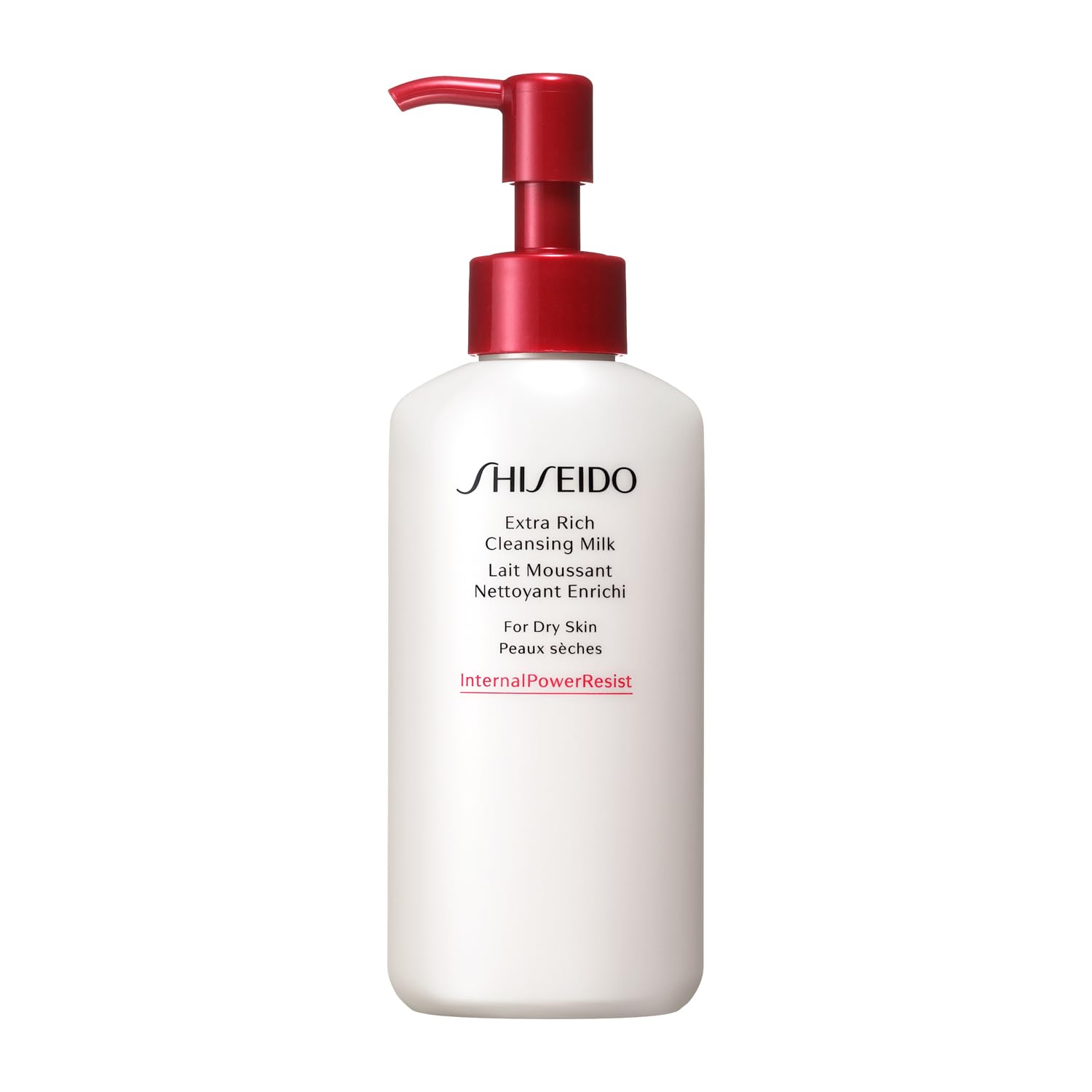 SHISEIDO スキンケア エクストラリッチ クレンジングミルク 125mL 洗顔 ・ 石鹸 ミルク・ローション状 さわやかなグリーンフローラルの香り きめ うるおいを守る 資生