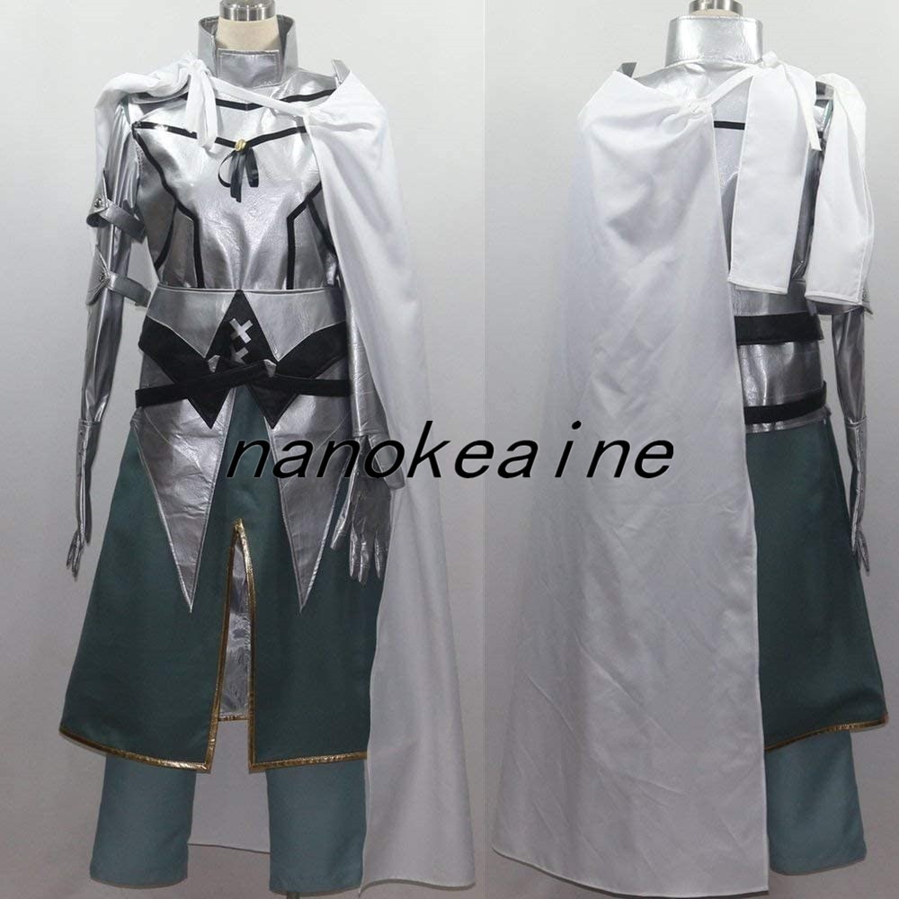 Fate/Grand Order フェイト グランドオーダー FGO ベディヴィエール コスプレ衣装風(ウィッグ 靴別売り)