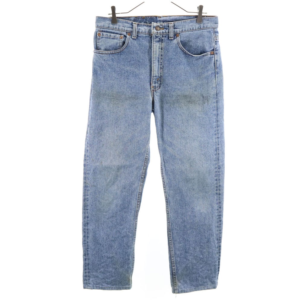 90s 505 USA製 デニムパンツ W33 ブルー系 ジーンズ メンズ