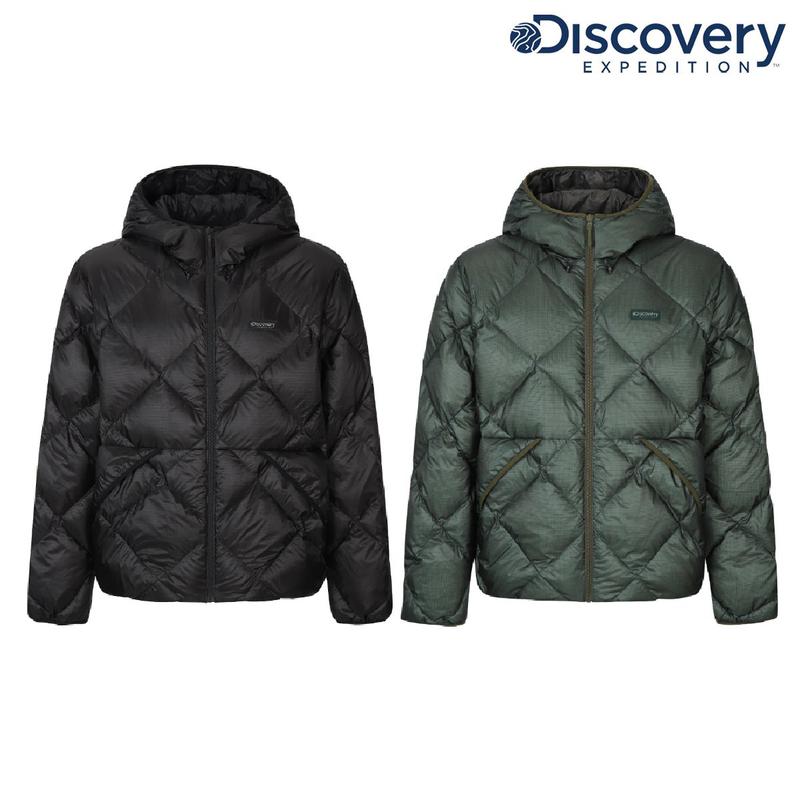 男性オールバートニューキルティンググースダウン軽量パディングDMDJ7M056