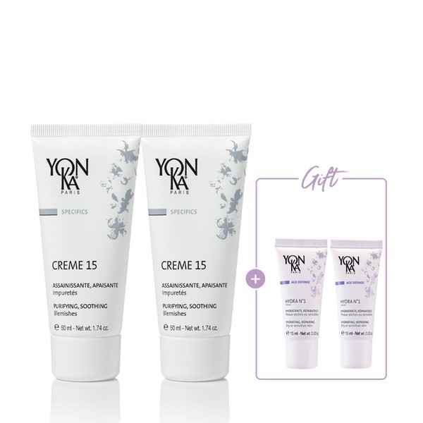 クリーム15デュオセット代表 鎮静クリーム