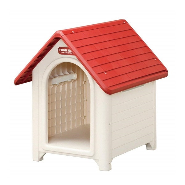 ボブハウスL レッド/オフホワイト [ボブハウスL] メーカー直送 8,990円