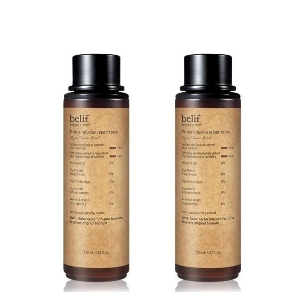 [1+1] ビリーププライムインフュージョンリペアトナー 150ml / belif