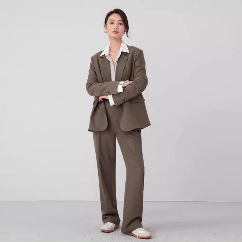 オールインワンセットアップセットアップスーツセットアップ2点上下セット気質 卒園式 高級感 ビジネスウェア 通勤スーツ セットアップ 韓国ファッション スーツ 入学式 フォーマルスーツ卒業式