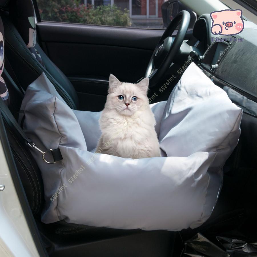 ペット用 ドライブボックス キャリーバッグ 車用ペットシート くるま用品 折り畳み式 飛び出し防止 組立簡単 おしゃれ可愛い ふわふわ 安い