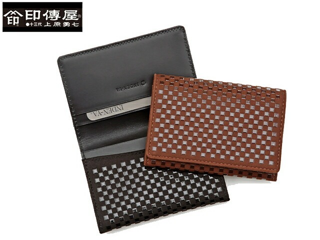 束入 INISHIE いにしえ 名刺入 和柄 9906 indn23