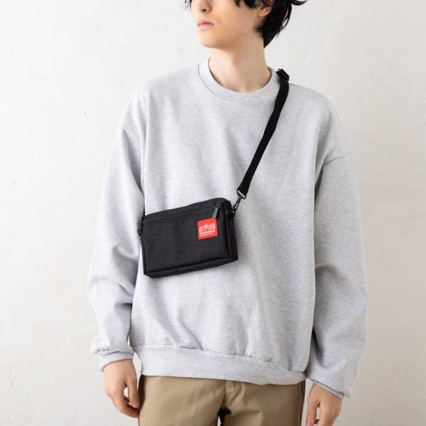 ショルダーバッグ ジョガー ブラック メンズ レディース ユニセックス MANHATTAN PORTAGE 1404 BLK