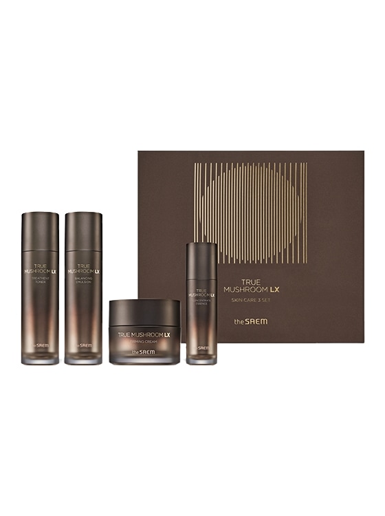 トゥルーマッシュルームL/X3個セット 1SET (Toner 120ml, Emulsion 11