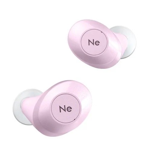 ラディウス HPT70BTN フルワイヤレスイヤホン 左右分離 Bluetooth対応 モーブピンク 6,776円