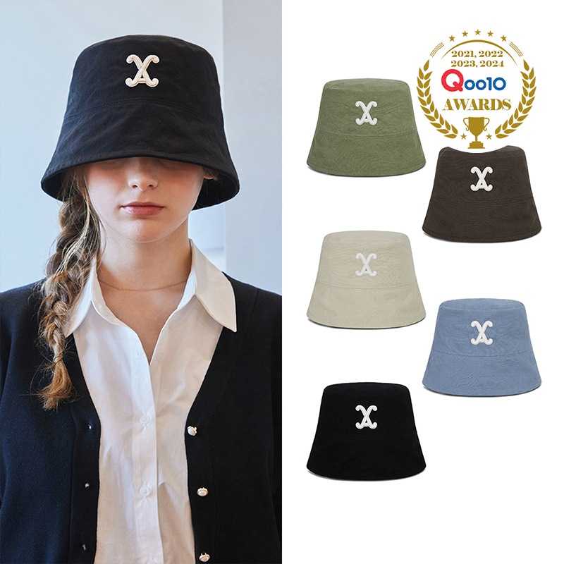 VA Curved 3D Logo Drop Bucket Hat / VAカーブド3Dロゴドロップバケットハット(5Color) 4,845円