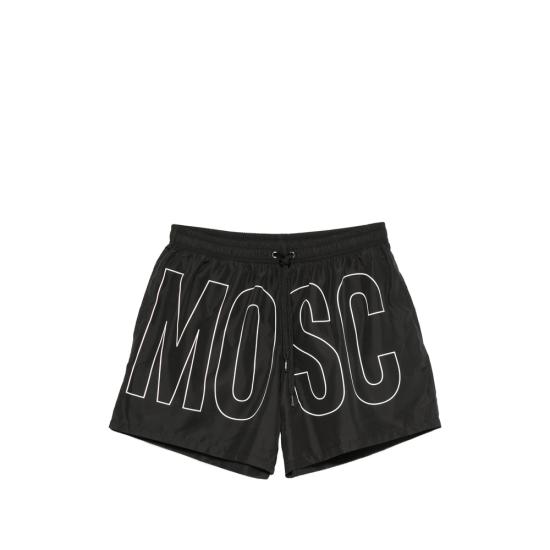 MOSCHINO Men Swim Pants 9301 A4203 1555 BLACK