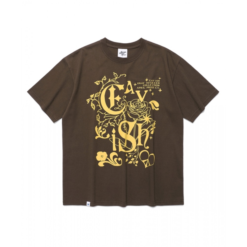 キャビッシュアイビー SS ティーブラウン (CV2EMUT521B)