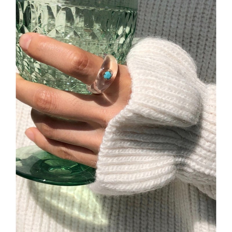 [韓国ブランド] YOUNGLY YOUNGLEY / Pond ring 5color 指輪