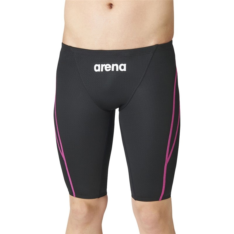 ジュニアハーフスパッツ スイエイミズギMJ FINA (arn1022mj-bkpk)