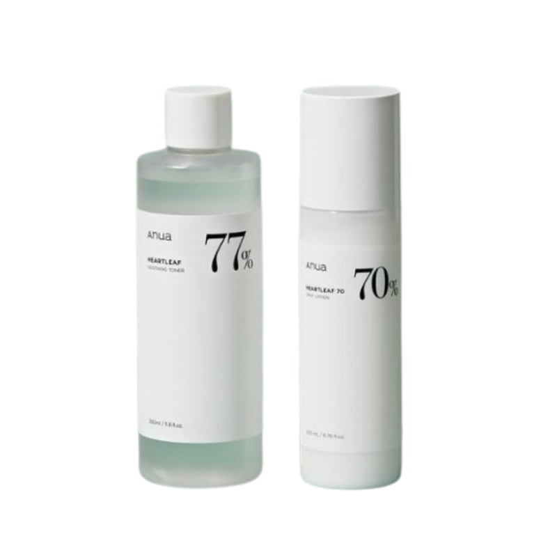 ドクダミ77トナー350ml + ドクダミ70ローション 200ml