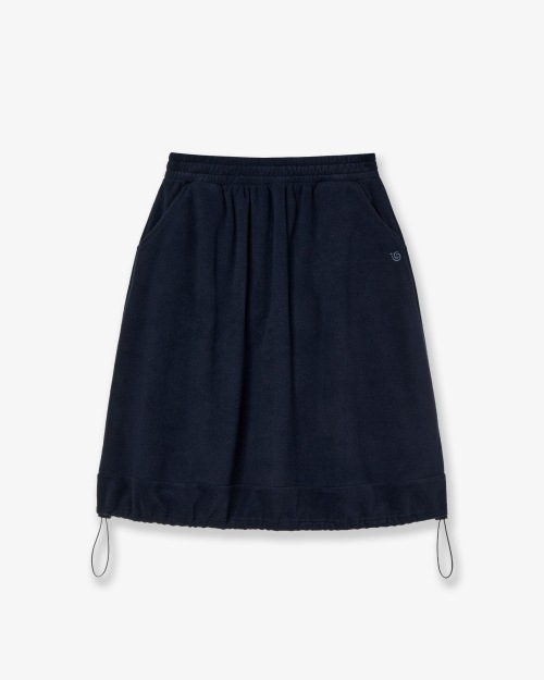 【AEAE】 BALLOON FLEECE SKIRT [NAVY] 正規品