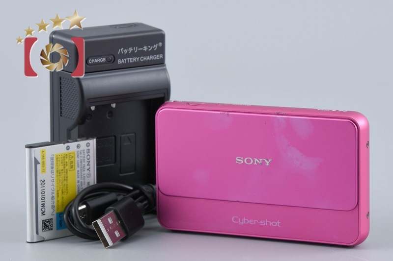 Cyber-shot DSC-T99 ピンク デジタルスチルカメラ