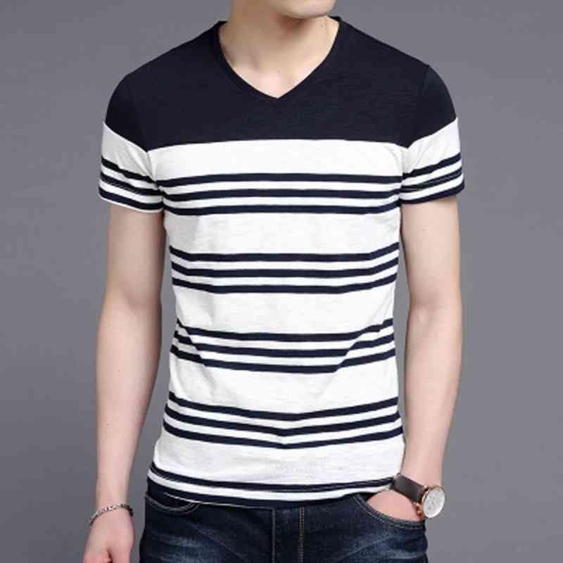 Tシャツ メンズ ジャケット 綿 薄手 オシャレ 夏 ブランド コットン ロング 半袖 ワッフル 春 ポリエステル スポーツ ゆったり ティーシャツ 人気 おしゃれ 肌着 ブラック Vネック 40代