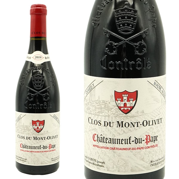 シャトーヌフ デュ パプ キュヴェ イグレック クロ デュ モン オリヴェ 2019 ドメーヌ クロ デュ モン オリヴェ元詰 15％Chateauneuf du Pape Clos du M