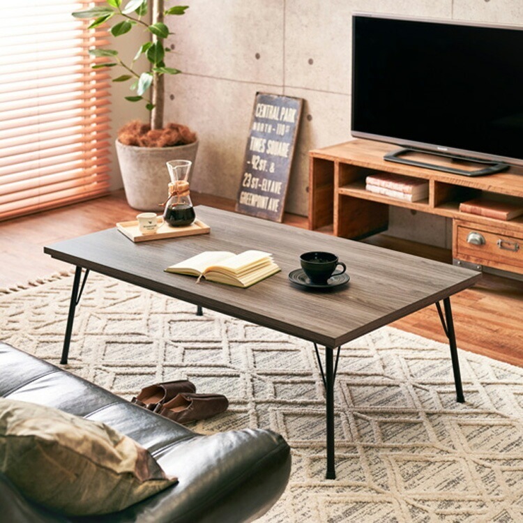 【目玉商品】リビングコタツ ﾌｪｲﾄBR (代引不可)(TD)