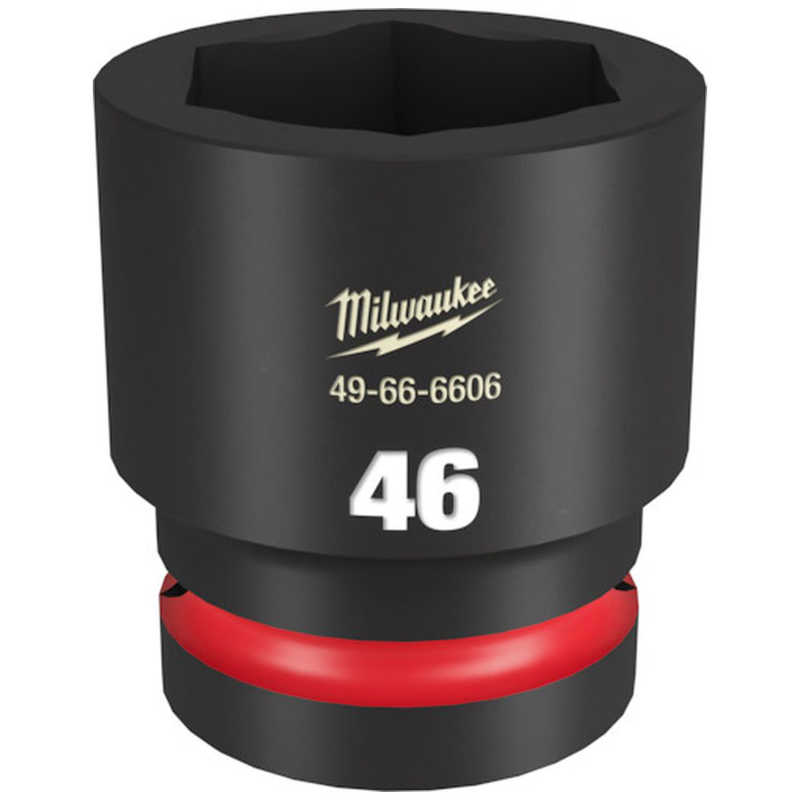 ミルウォーキーツールジャパン合同会社　SHOCKWAVE IMPACT DUTY インパクトソケット 1インチ　49666606